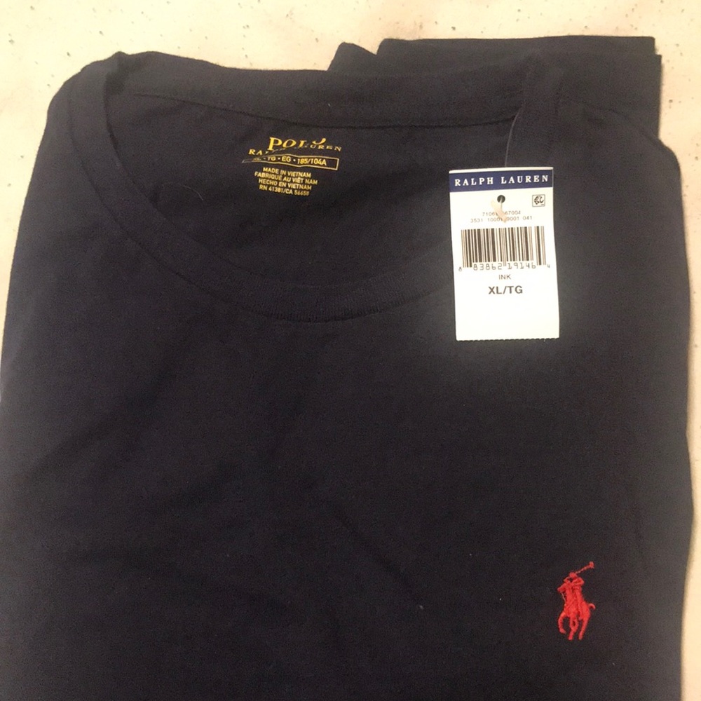 Polo Ralph Lauren Crew Neck T-shirt (men’s XL)